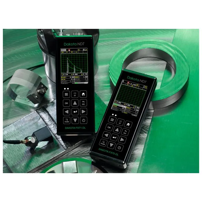 Dakota FX70-DL vs FX81-DL: rilevatore di difetti portatile o benchtop?