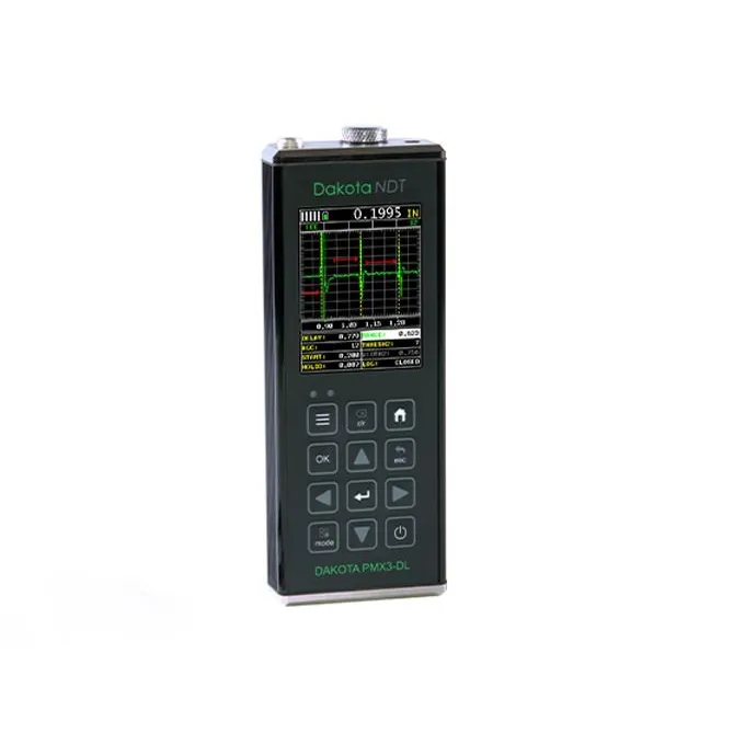 Dakota PMX3-DL – Medidor de precisión con A-Scan en color